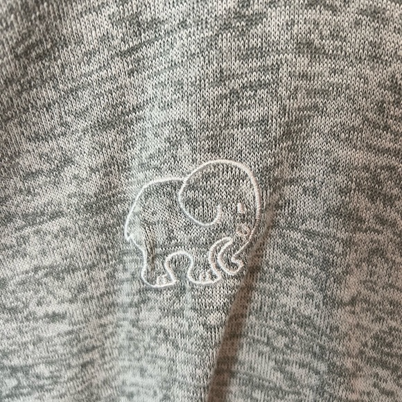 Ivory Ella Heather Gray Sweatshirt - Picture 3 of 4